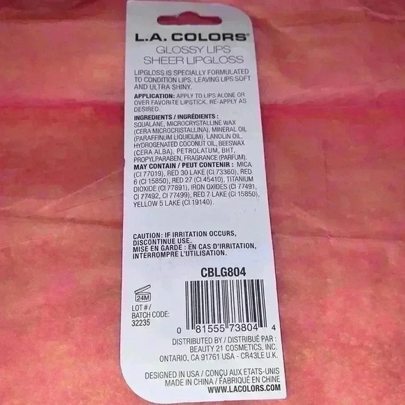 💕Host Pick💕L.A. Colors Clear Gloss💄 - Picture 5 of 7